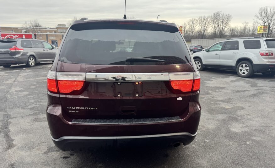 2012 Dodge Durango SXT Sport Utility 4D