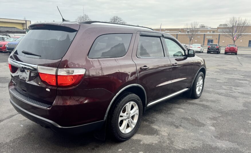 2012 Dodge Durango SXT Sport Utility 4D