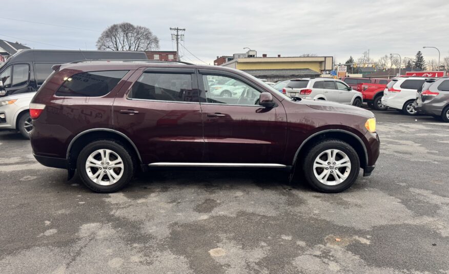 2012 Dodge Durango SXT Sport Utility 4D