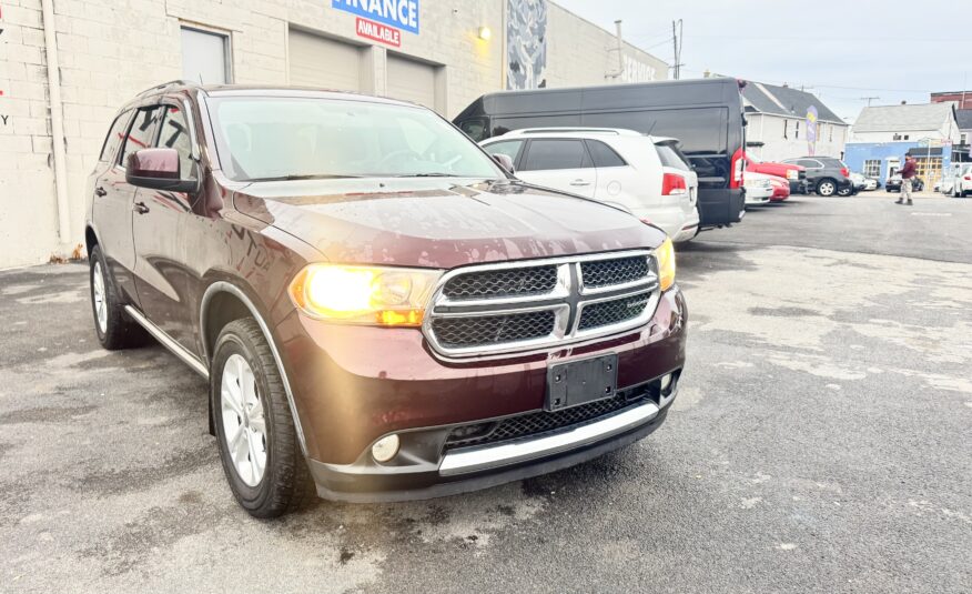 2012 Dodge Durango SXT Sport Utility 4D