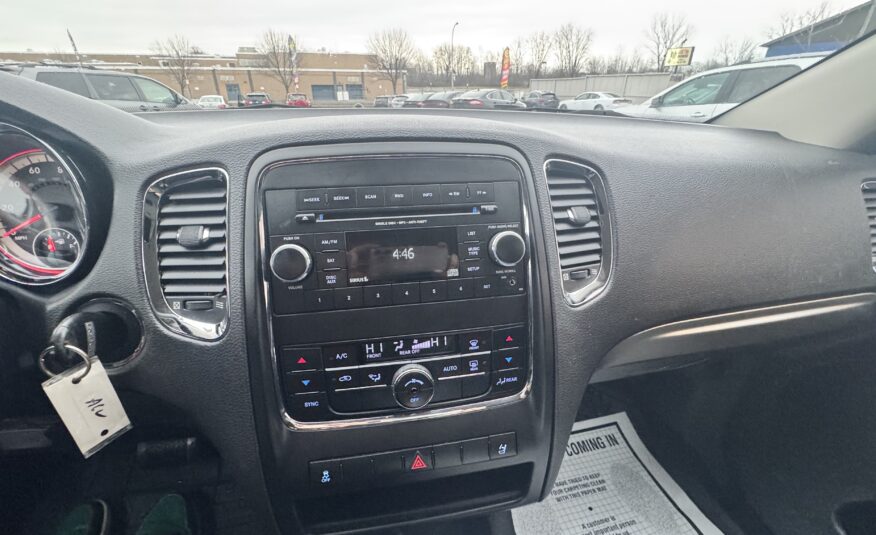 2012 Dodge Durango SXT Sport Utility 4D