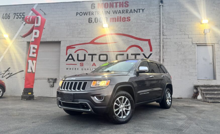 2015 Jeep grand cherokee Limited