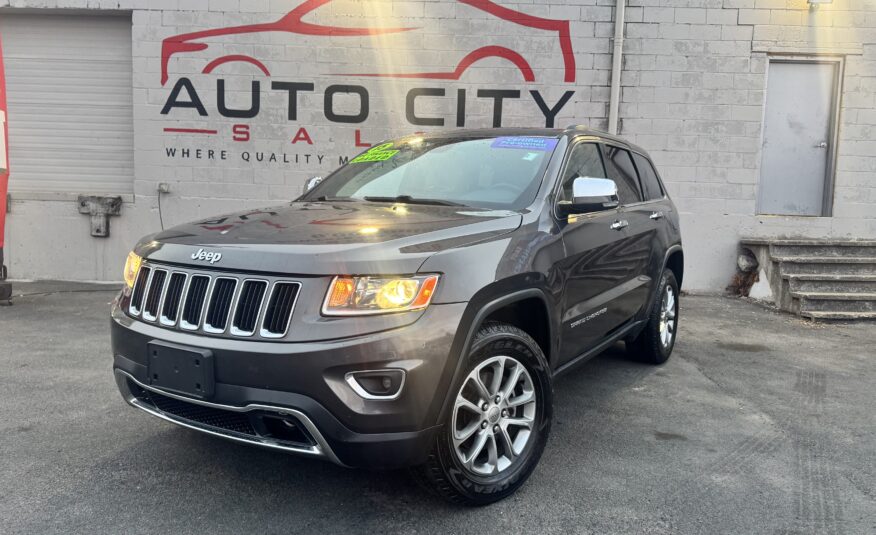 2015 Jeep grand cherokee Limited