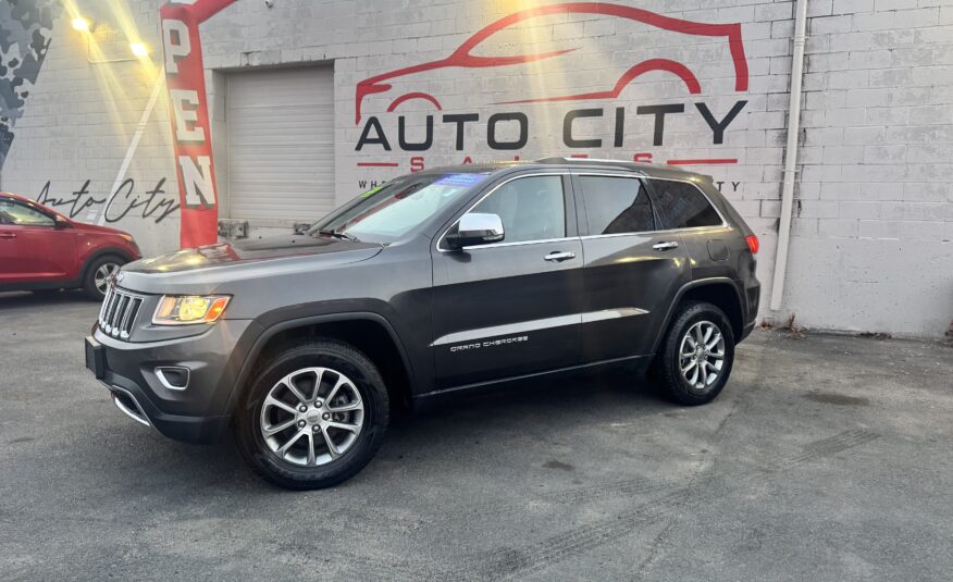 2015 Jeep grand cherokee Limited