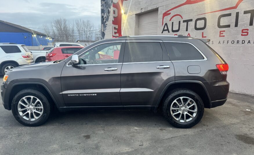 2015 Jeep grand cherokee Limited