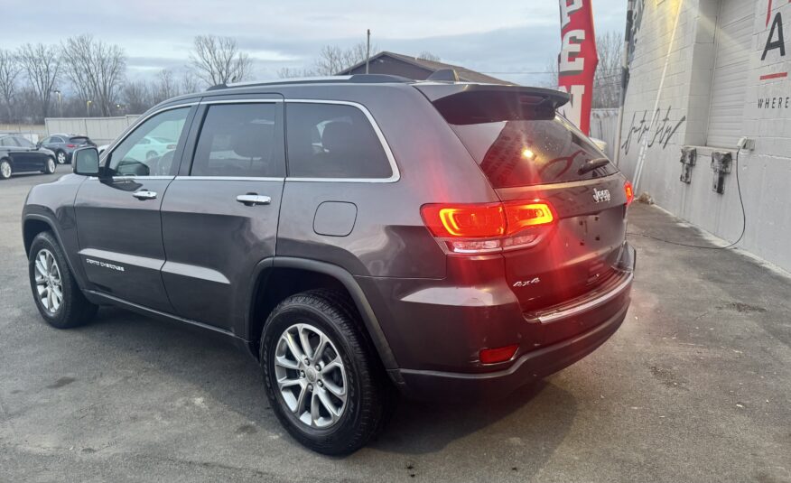 2015 Jeep grand cherokee Limited