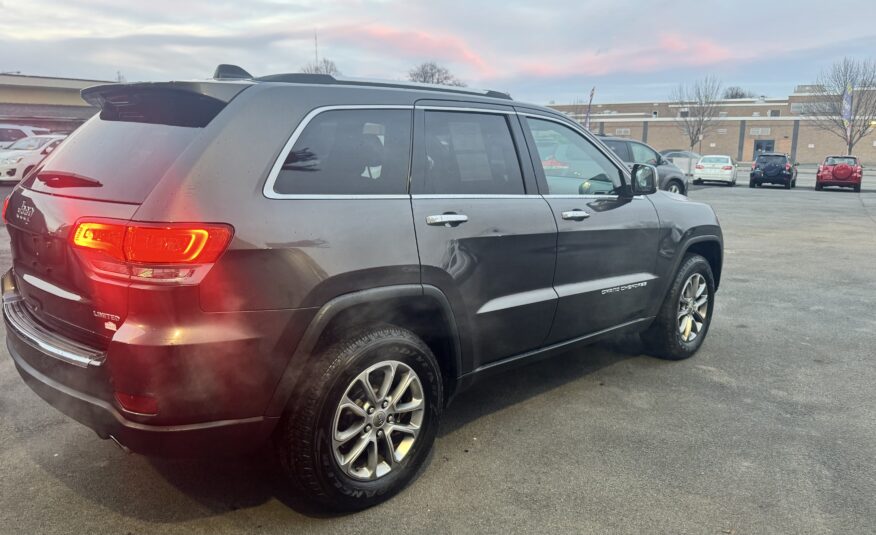 2015 Jeep grand cherokee Limited