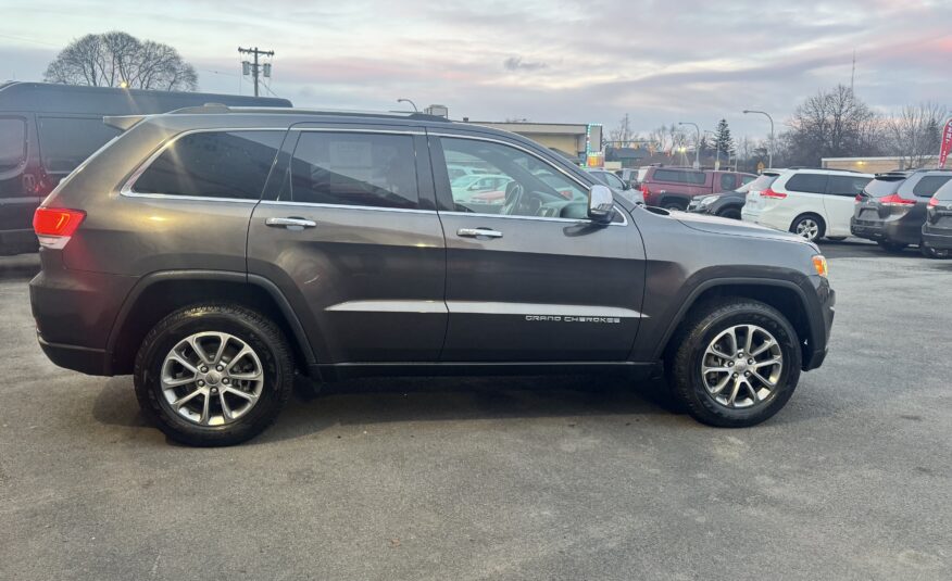 2015 Jeep grand cherokee Limited