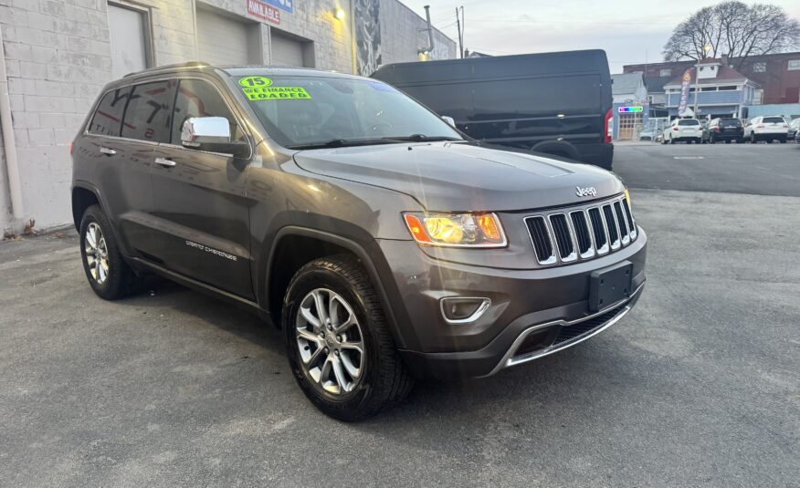 2015 Jeep grand cherokee Limited