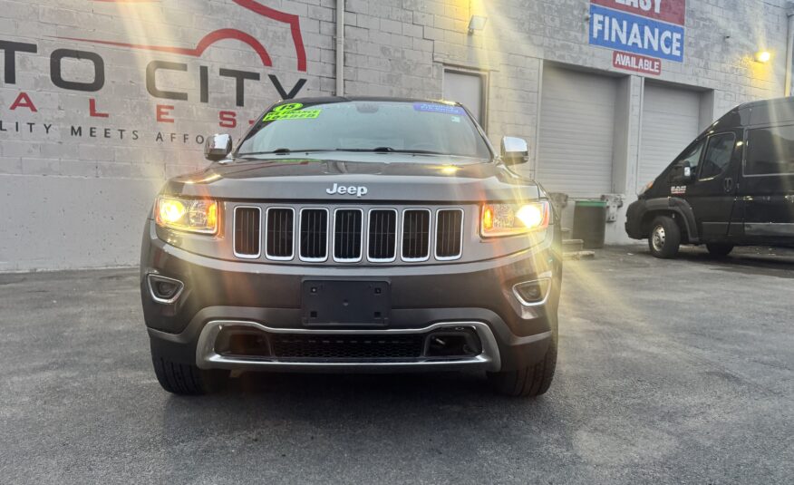 2015 Jeep grand cherokee Limited