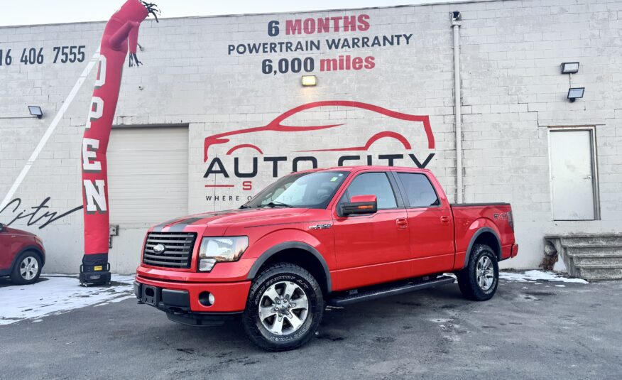 2011 Ford f150 supercrew cab FX4 Pickup