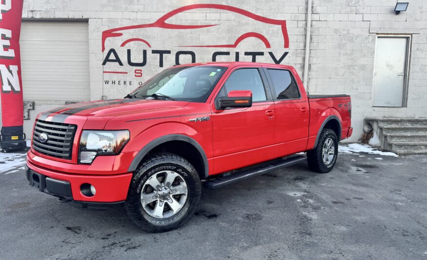 2011 Ford f150 supercrew cab FX4 Pickup