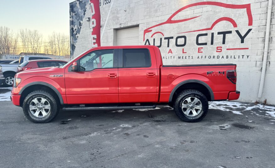 2011 Ford f150 supercrew cab FX4 Pickup