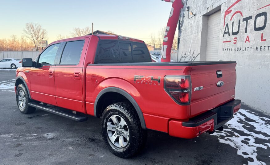 2011 Ford f150 supercrew cab FX4 Pickup