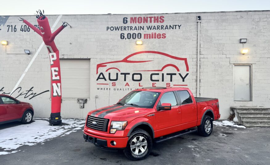 2011 Ford f150 supercrew cab FX4 Pickup