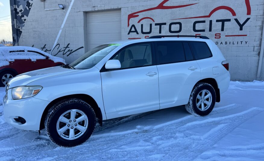 2008 Toyota highlander