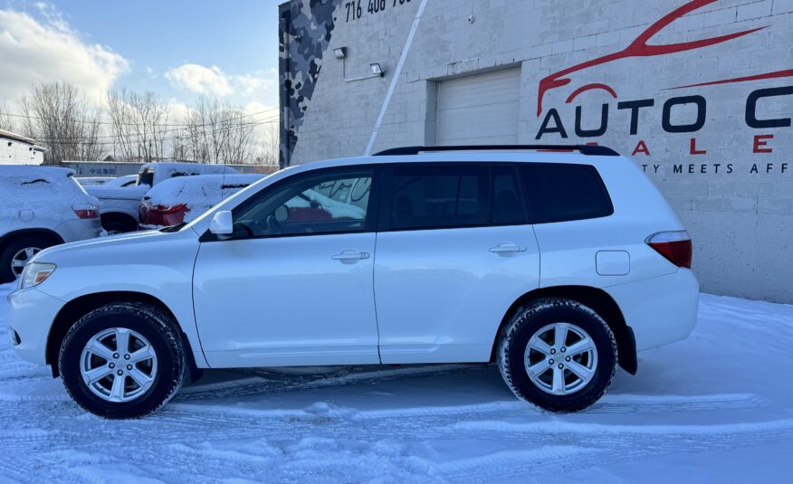 2008 Toyota highlander