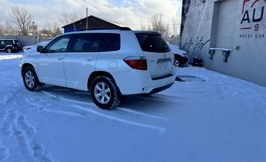 2008 Toyota highlander