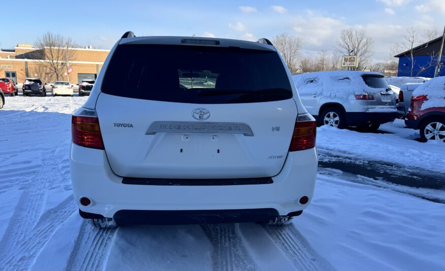 2008 Toyota highlander