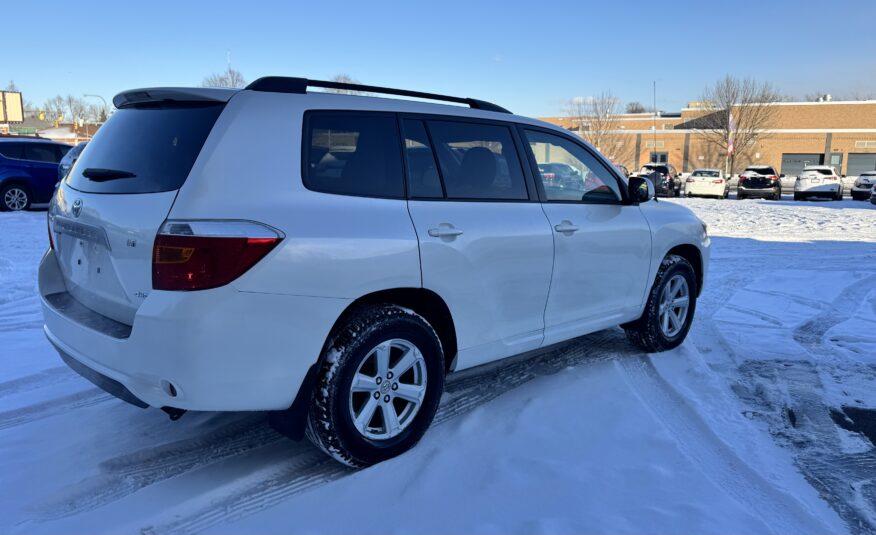 2008 Toyota highlander