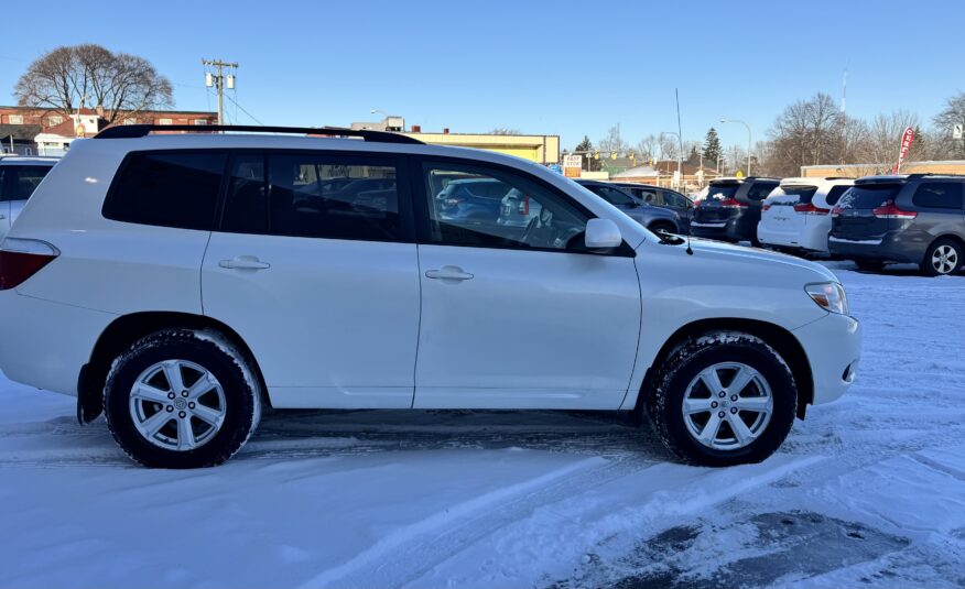 2008 Toyota highlander