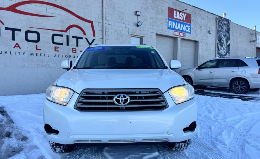 2008 Toyota highlander