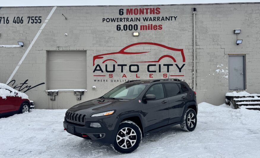 2015 Jeep cherokee TrailHawk