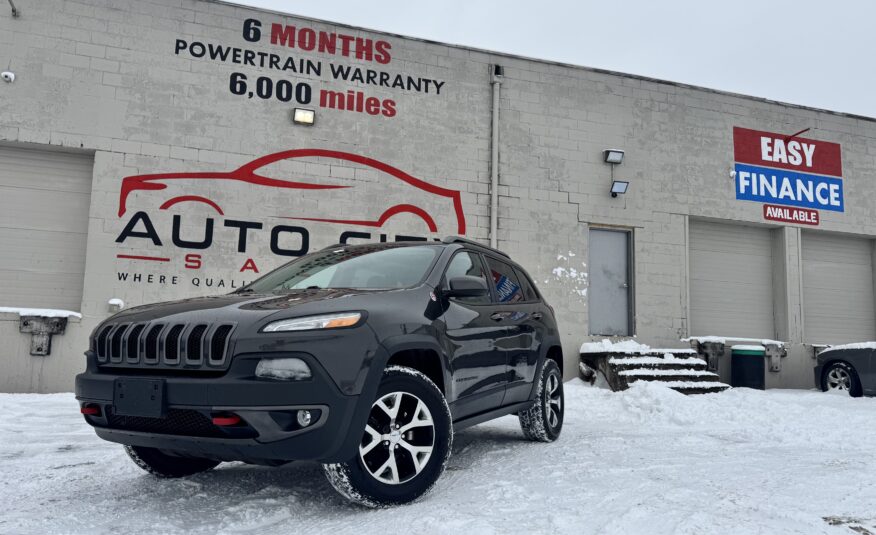 2015 Jeep cherokee TrailHawk