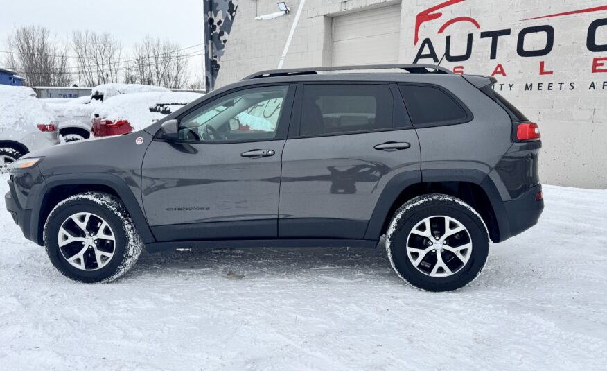 2015 Jeep cherokee TrailHawk