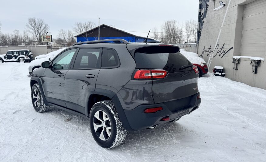 2015 Jeep cherokee TrailHawk