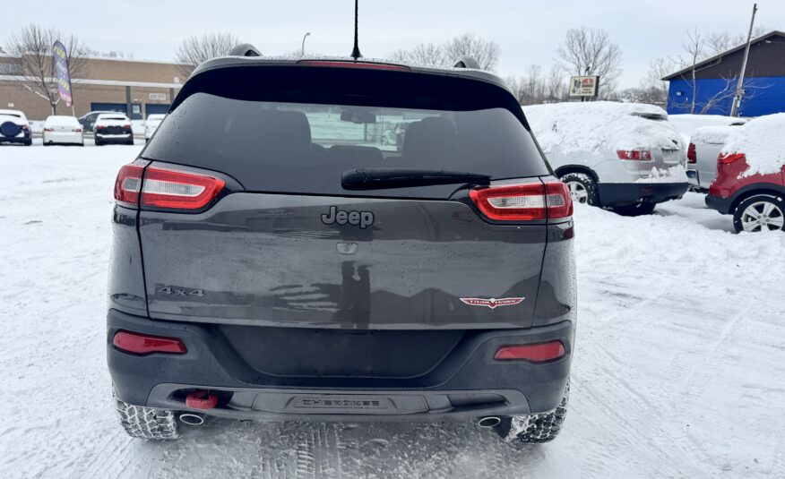 2015 Jeep cherokee TrailHawk