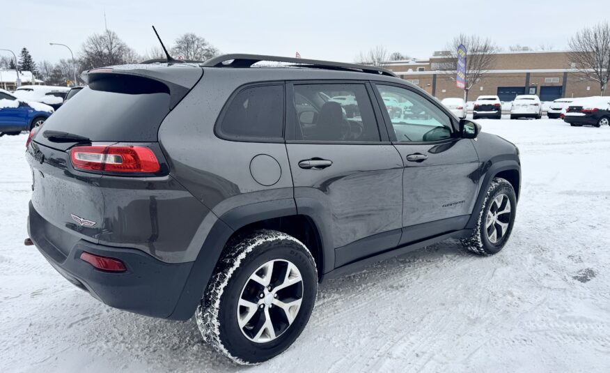 2015 Jeep cherokee TrailHawk