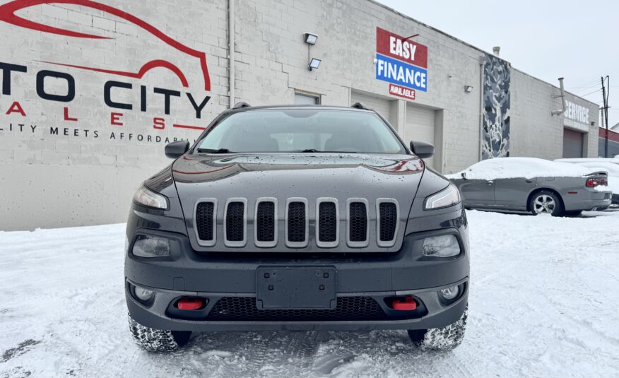 2015 Jeep cherokee TrailHawk