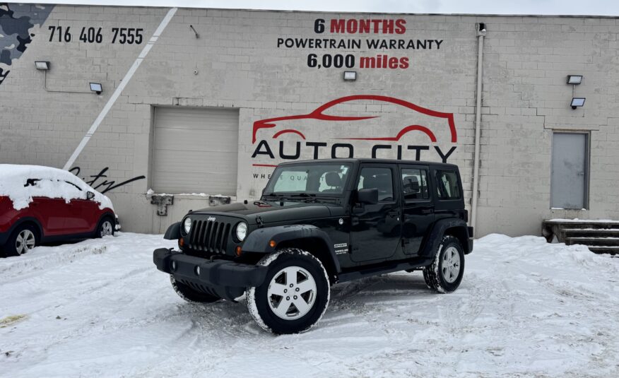 2011 Jeep wrangler