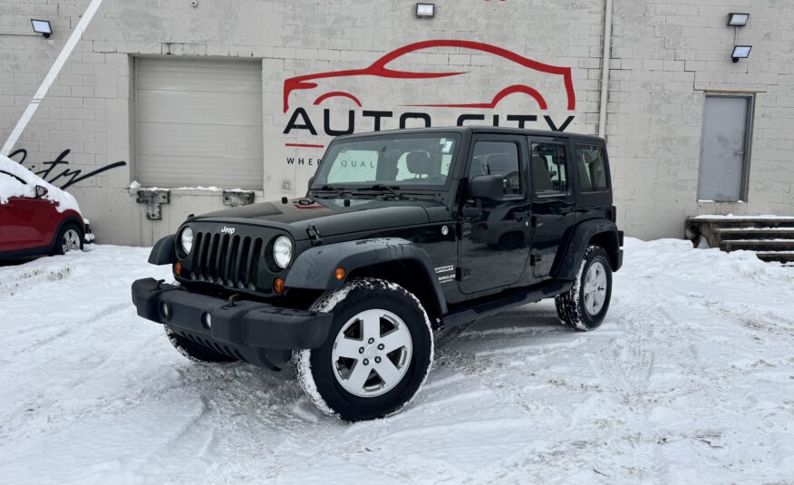 2011 Jeep wrangler