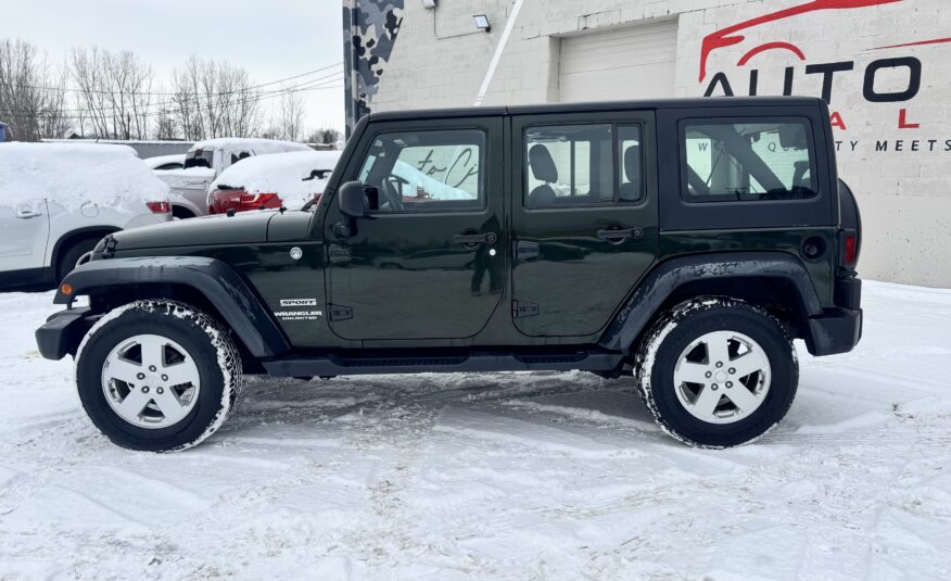 2011 Jeep wrangler