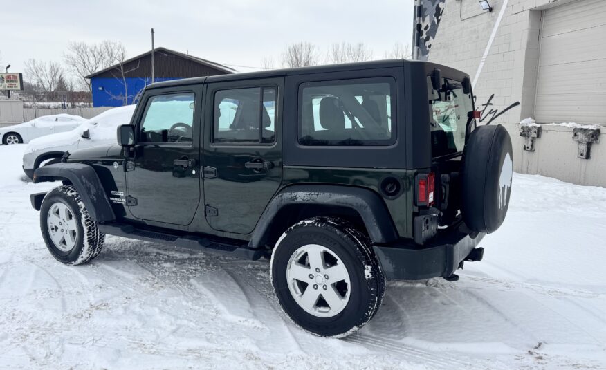 2011 Jeep wrangler