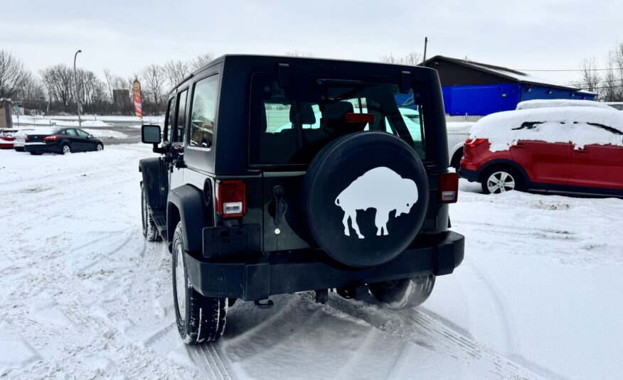 2011 Jeep wrangler