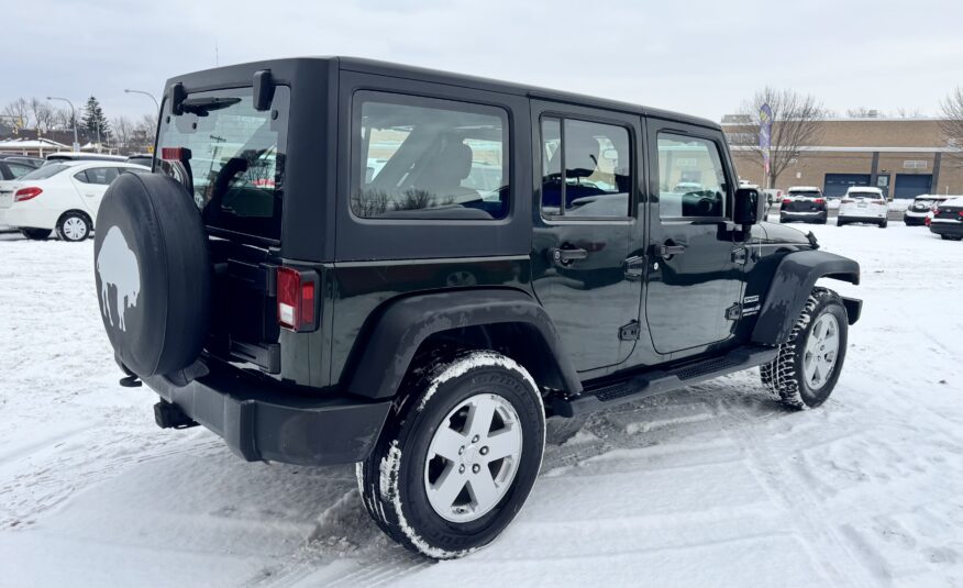 2011 Jeep wrangler