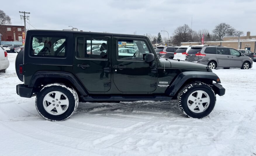 2011 Jeep wrangler