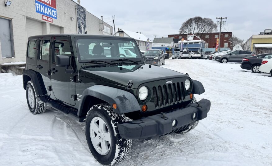 2011 Jeep wrangler