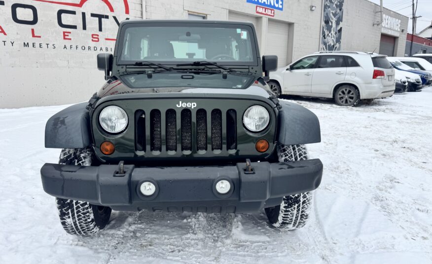 2011 Jeep wrangler