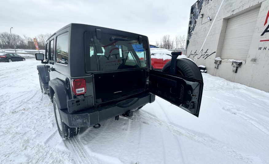 2011 Jeep wrangler