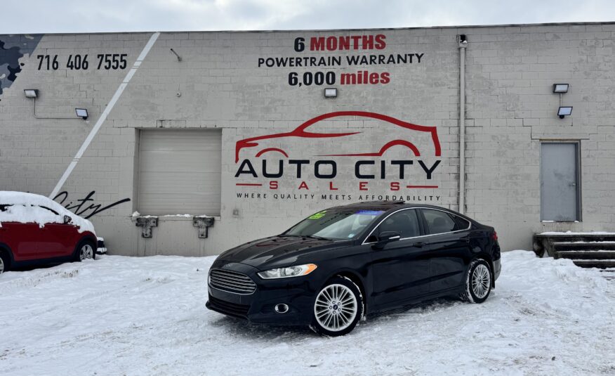 2016 Ford fusion SE