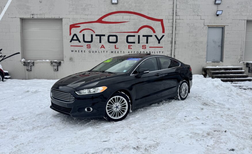 2016 Ford fusion SE