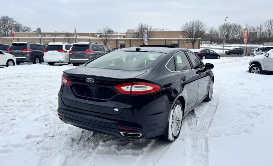 2016 Ford fusion SE