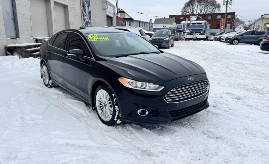 2016 Ford fusion SE