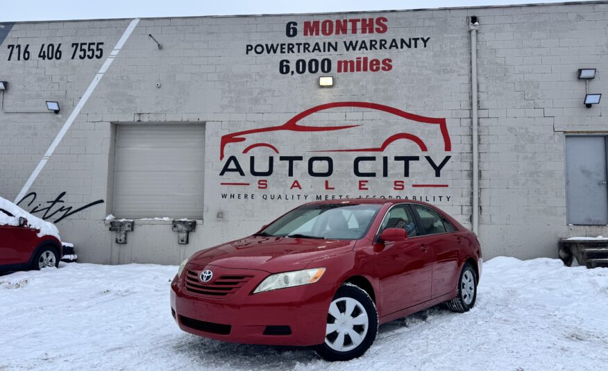 2009 Toyota camry