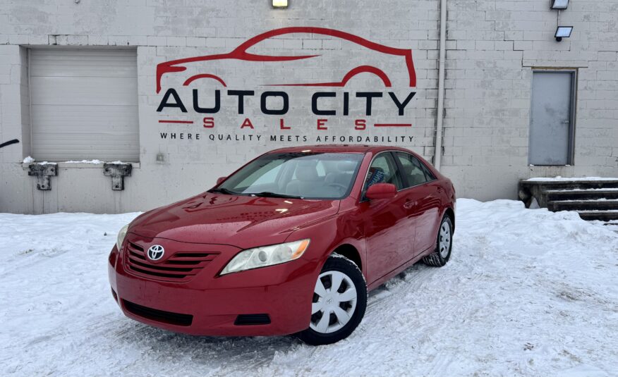 2009 Toyota camry