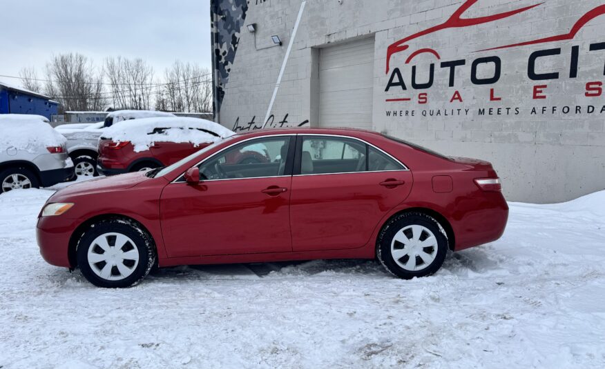 2009 Toyota camry